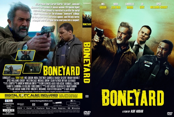 CoverCity - DVD Covers & Labels - Boneyard