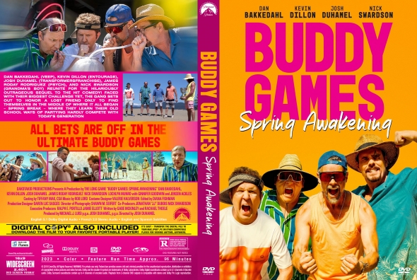 Buddy Games: Spring Awakening