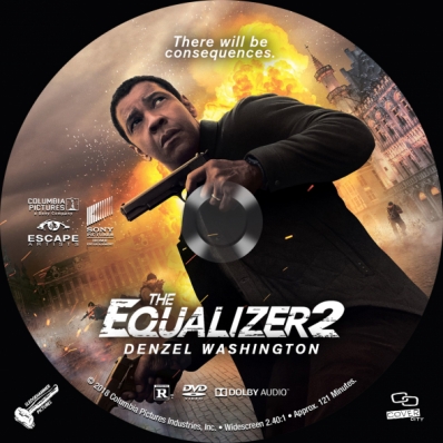 CoverCity - DVD Covers & Labels - The Equalizer 2