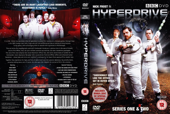 Hyperdrive - Season 1 & 2