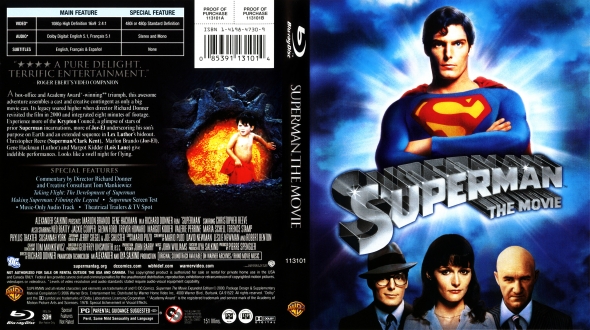 CoverCity - DVD Covers & Labels - Superman