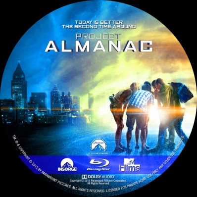 Project Almanac