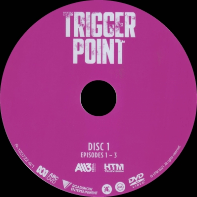 Trigger Point - Season 1; disc 1