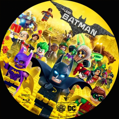 CoverCity DVD Covers Labels The Lego Batman Movie