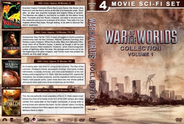 War of the Worlds Collection - Volume 1