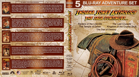 Indiana Jones Anthology