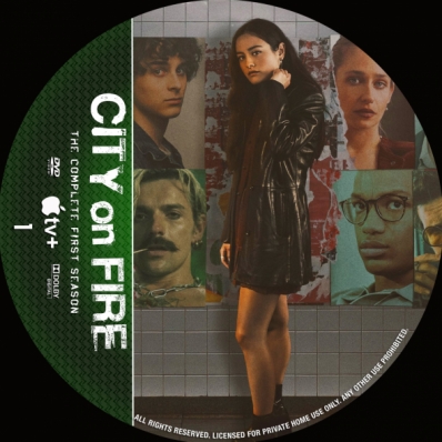 City On Fire - Season 1; disc 1