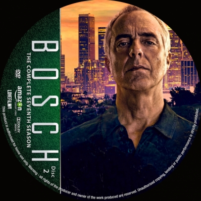 Bosch - Season 7; disc 2