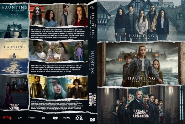 The Haunting of Hill House / The Haunting of Bly Manor / The Fall of the House of Usher