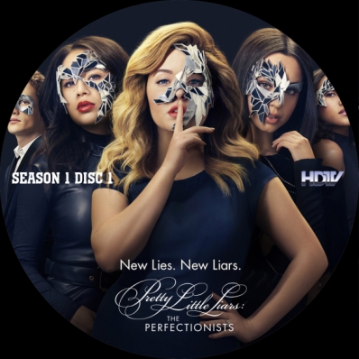 Pretty Little Liars: The Perfectionists - Season 1; disc 1