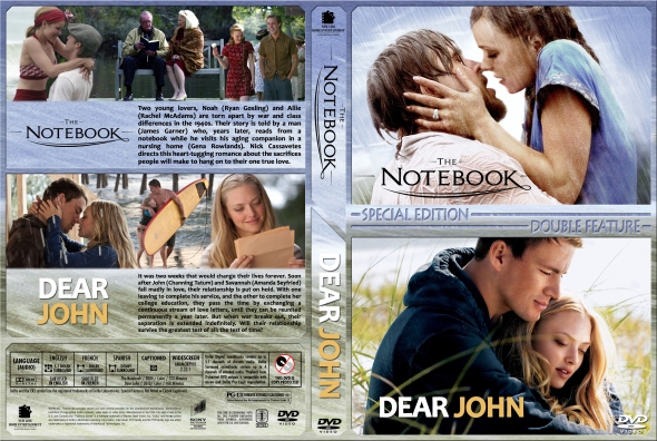 The Notebook / Dear John Double Feature