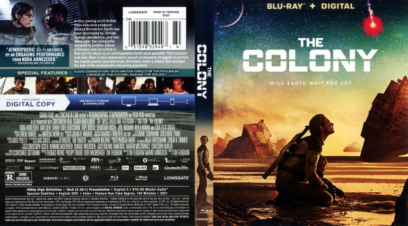 the colony dvd cover