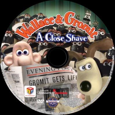 Wallace & Gromit: A Close Shave