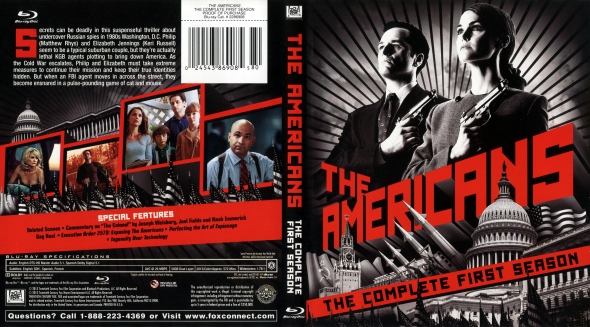 CoverCity - DVD Covers & Labels - The Americans - Season 1