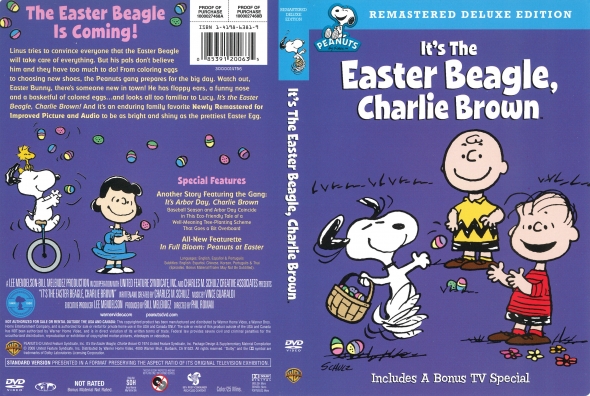 It's the Easter Beagle, Charlie Brown