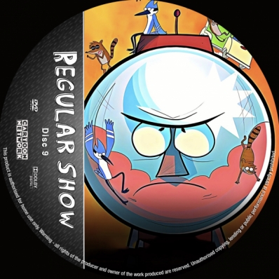 Regular Show - Disc 9