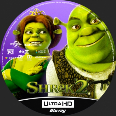 Shrek 2 4K