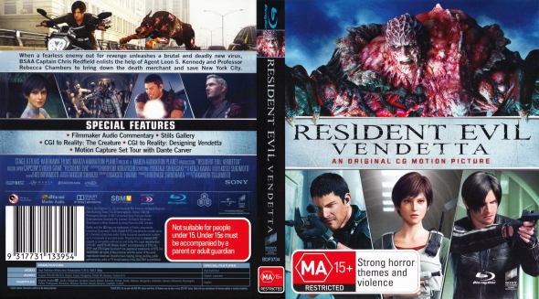 CoverCity - DVD Covers & Labels - Resident Evil: Vendetta