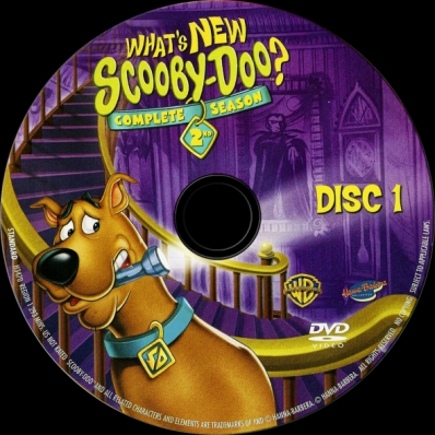 What's New Scooby-Doo? Complete Season 2; disc 1