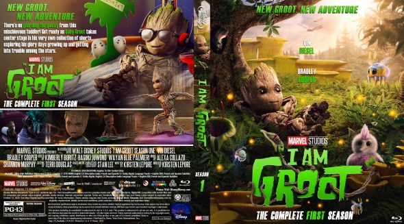 I Am Groot - Season 1