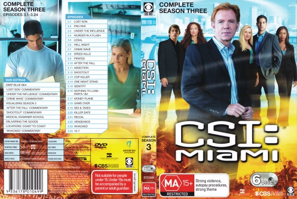 CSi: Miami - Season 3