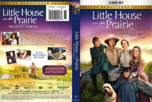 Little House on the Prairie - Season 3