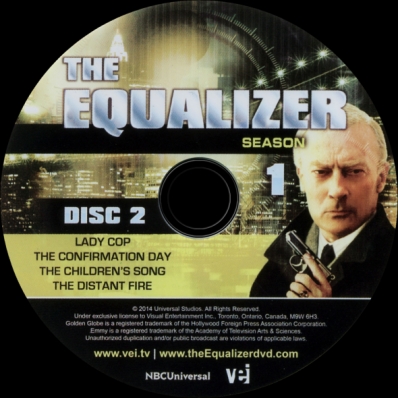 The Equalizer - Season 1; disc 2