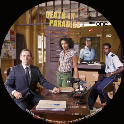 Death In Paradise - Season 1; disc 2