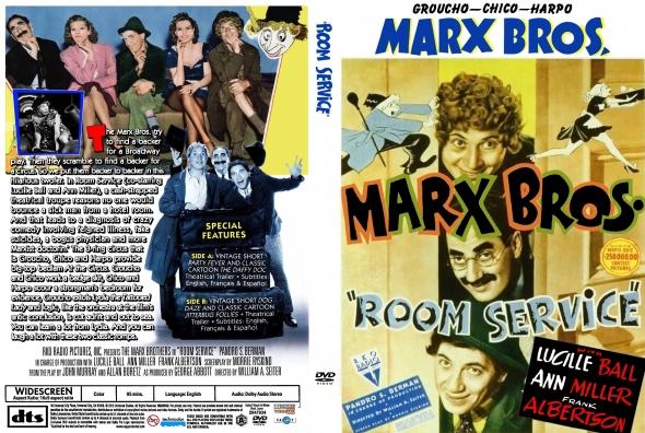 Marx Brothers: Room Service