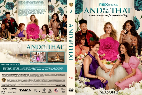 Covercity Dvd Covers And Labels And Just Like That Season 2 