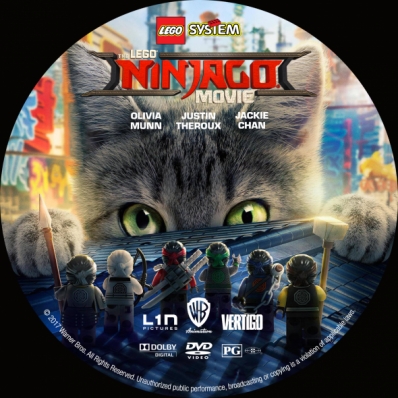 The Lego Ninjago Movie