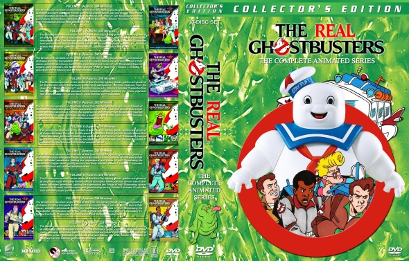 The Real Ghostbusters - The Complete Animated Series