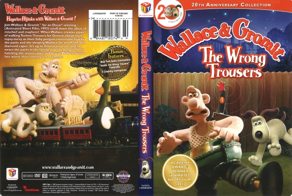 Wallace & Gromit: The Wrong Trousers