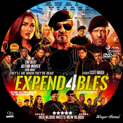 CoverCity - DVD Covers & Labels - Expendables 4