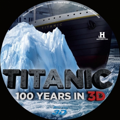 Titanic: 100 Years in 3D