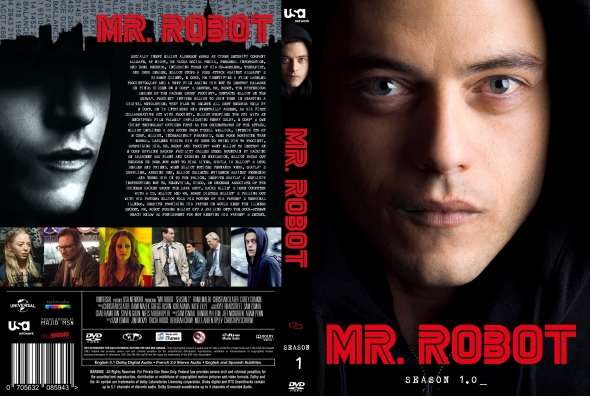 CoverCity - DVD Covers & Labels - Mr. Robot - Season 1