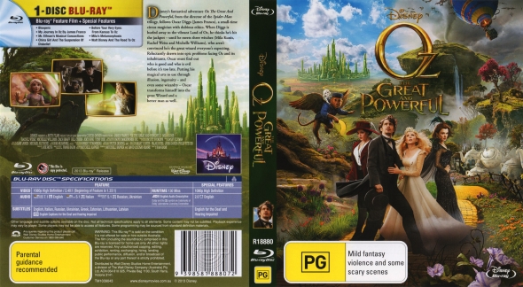 Oz the Great and Powerful