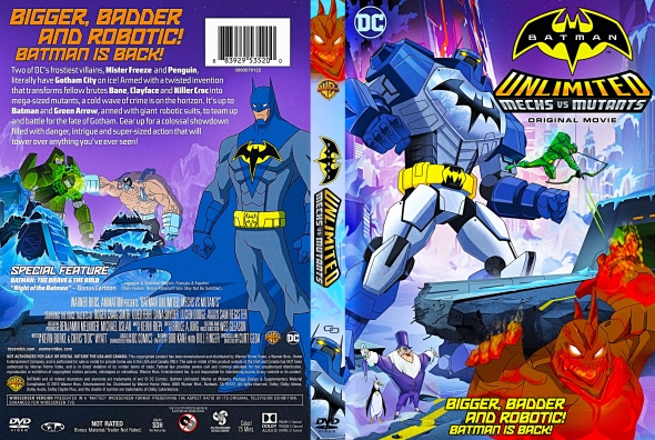 Batman Unlimited: Mech vs. Mutants