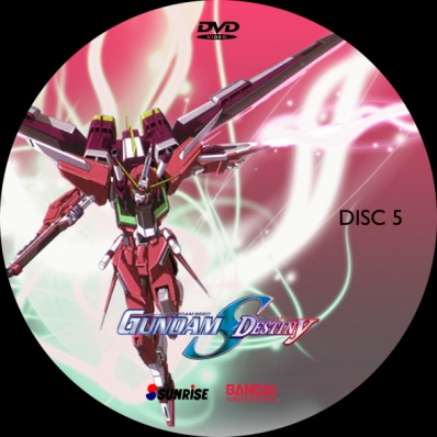 Mobile Suit Gundam Seed Destiny - Disc 5