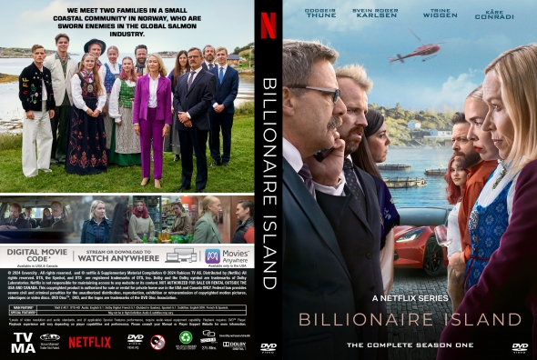 Billionaire Island - TV Series Complete Season One