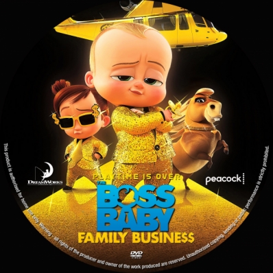 CoverCity - DVD Covers & Labels - The Boss Baby: Back in Business