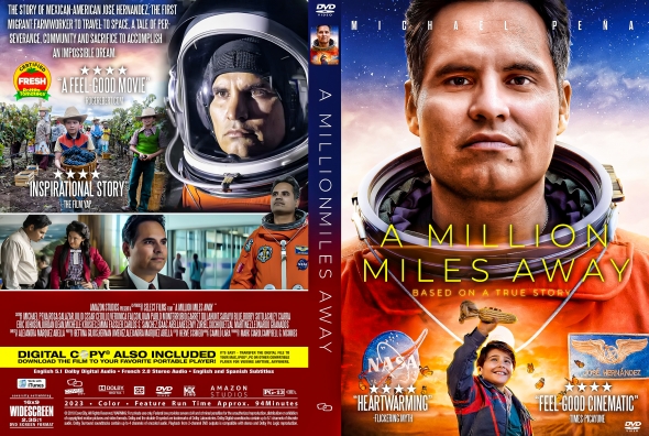 CoverCity DVD Covers Labels A Million Miles Away