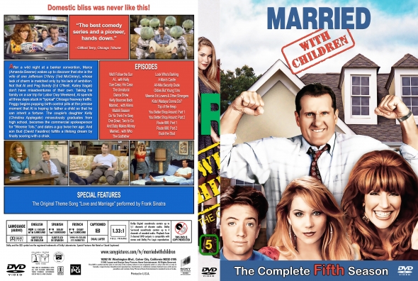 Married with Children - Season 5 (spanning spine)