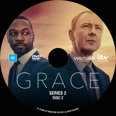 Grace - Series 2; disc 2