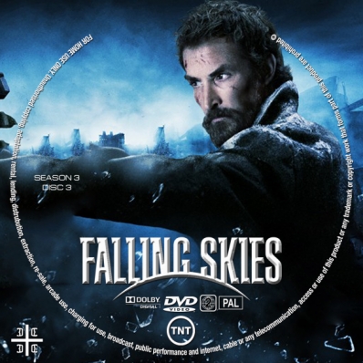 Falling Skies - Season 3; disc 3