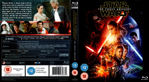 CoverCity - DVD Covers & Labels - Star Wars: Episode VII - The Force ...