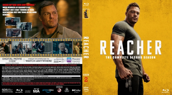 CoverCity - DVD Covers & Labels - Reacher - Season 2