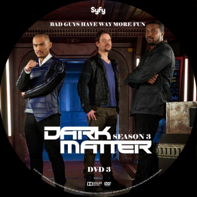 Dark Matter - Season 3; disc 3