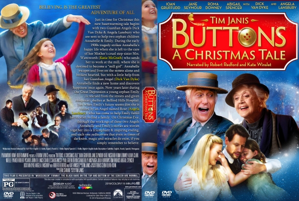 Buttons: A Christmas Tale