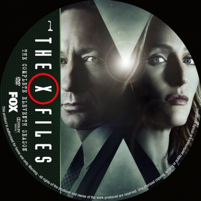 The X Files - Season 11; disc 1